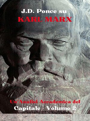 cover image of J.D. Ponce su Karl Marx